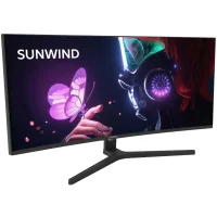 Игровой монитор SunWind SM-34QV401 фото 1